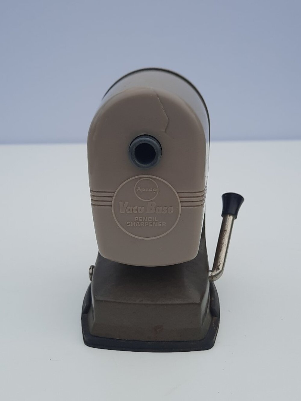 VTG Apsco Vacu-Base Vacuum Base Pencil Sharpener, Works